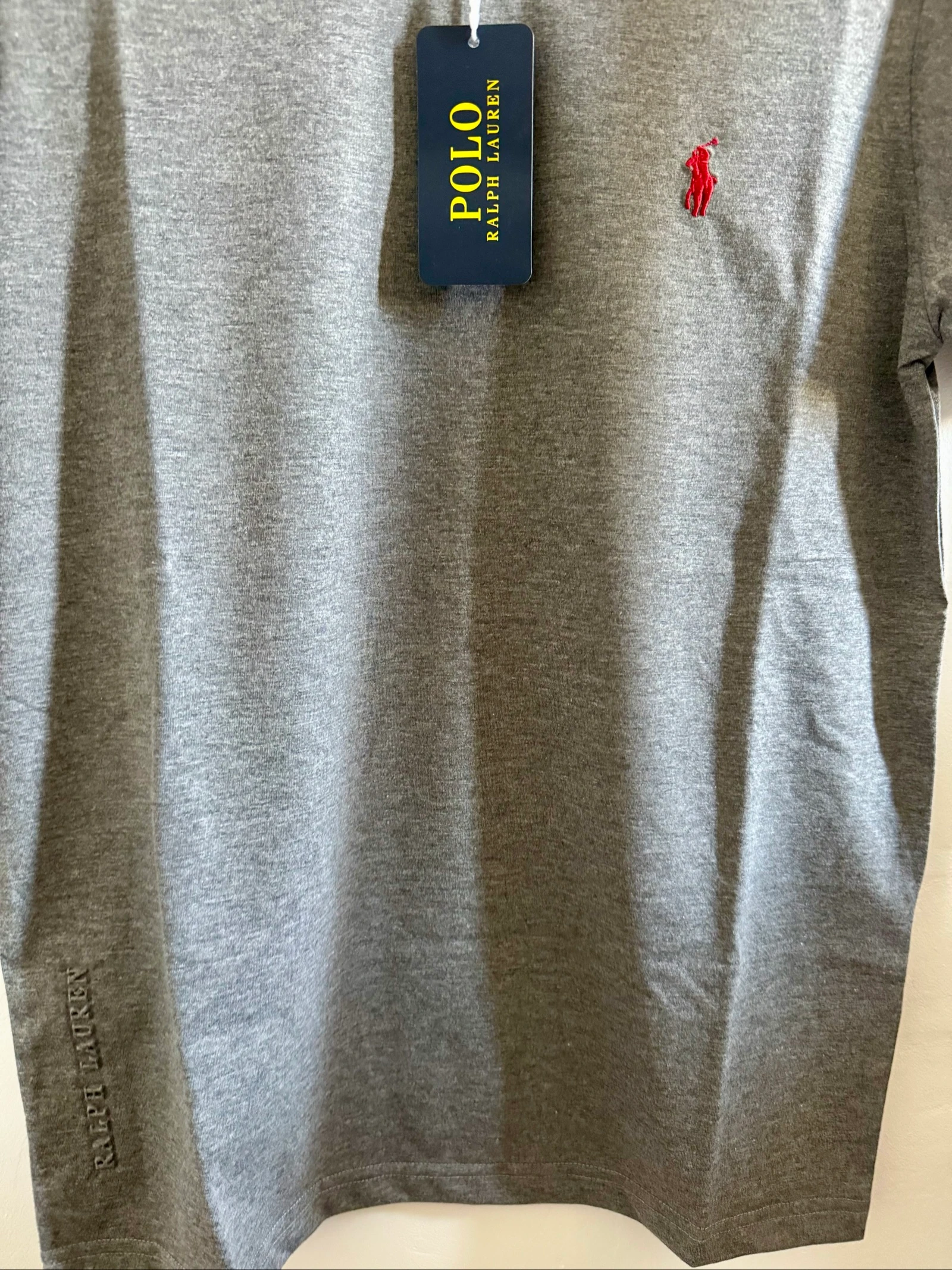 Camiseta Ralph Lauren Gris – Nueva con etiqueta – photo 2